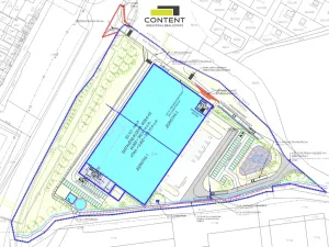 Pronájem skladu, Most - Čepirohy, Žatecká, 7000 m2