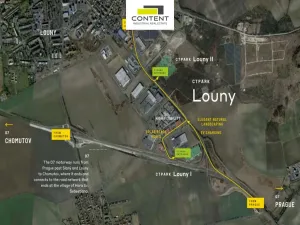 Pronájem skladu, Louny, Václava Majera, 9917 m2
