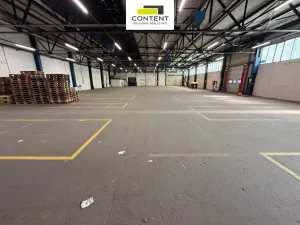 Pronájem výrobních prostor, Brno - Maloměřice, Kulkova, 4770 m2