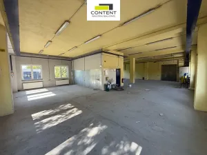 Pronájem výrobních prostor, Brno - Maloměřice, Kulkova, 4770 m2