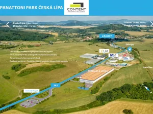 Pronájem skladu, Zákupy, Nádražní, 15630 m2