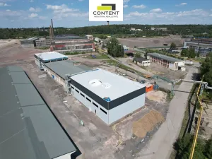 Pronájem skladu, Kladno - Dubí, Dubská, 1026 m2