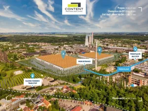 Pronájem skladu, Kladno - Dubí, Dubská, 23340 m2