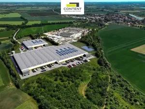 Pronájem skladu, Lužec nad Vltavou, 15000 m2