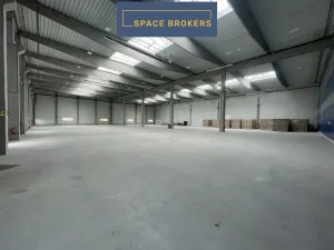 Pronájem skladu, Hostomice, 4896 m2