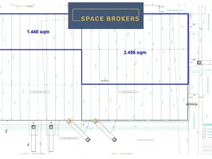 Pronájem skladu, Hostomice, 4896 m2