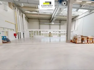 Pronájem výrobních prostor, Havlíčkův Brod, Kyjovská, 4500 m2