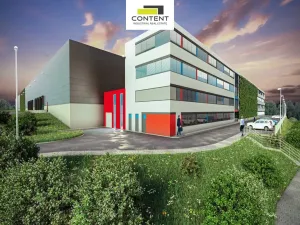 Pronájem skladu, Liberec - Liberec XX-Ostašov, Švermova, 12500 m2