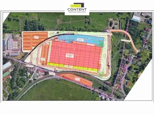 Pronájem skladu, Liberec - Liberec XX-Ostašov, Švermova, 12500 m2