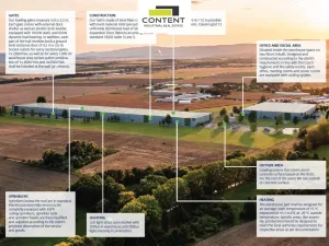 Pronájem výrobních prostor, Údlice, Droužkovická, 20000 m2