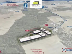 Pronájem skladu, Myslinka, 5233 m2