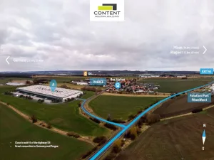 Pronájem skladu, Úherce, Luční, 39500 m2
