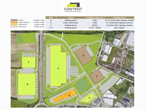 Pronájem výrobních prostor, České Budějovice - České Budějovice 4, Slévárenská, 4100 m2