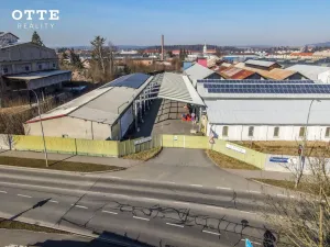 Pronájem skladu, Rokycany, Boženy Němcové, 745 m2