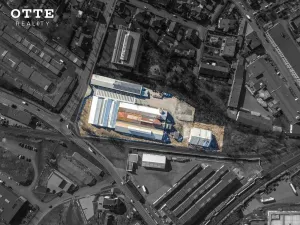 Pronájem skladu, Rokycany, Boženy Němcové, 745 m2