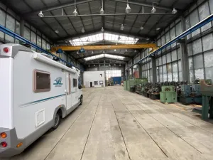 Pronájem výrobních prostor, Nýřany, Šůlova, 1500 m2