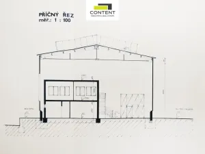 Pronájem výrobních prostor, Nýřany, Šůlova, 786 m2