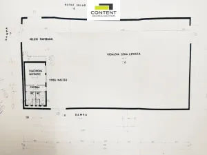 Pronájem výrobních prostor, Nýřany, Šůlova, 786 m2