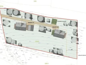 Prodej pozemku pro bydlení, Dolní Dvůr, 2600 m2