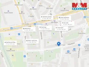 Prodej bytu 2+kk, Praha - Vršovice, Přípotoční, 56 m2