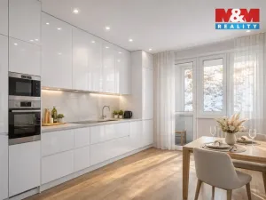 Prodej bytu 3+1, Praha - Smíchov, Na Václavce, 89 m2