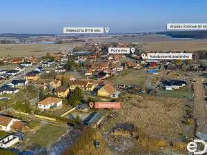 Prodej pozemku pro bydlení, Strašov, 921 m2