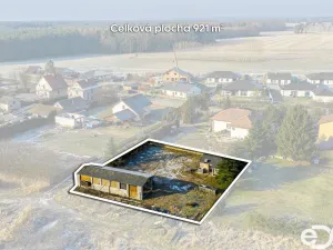 Prodej pozemku pro bydlení, Strašov, 921 m2
