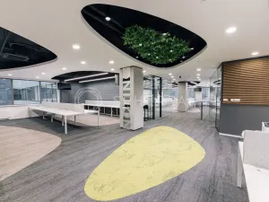 Pronájem kanceláře, Brno - Štýřice, Londýnské náměstí, 3440 m2