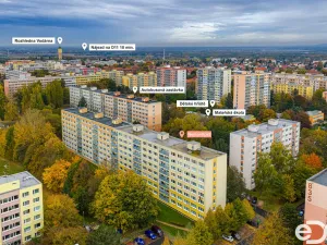 Pronájem bytu 2+1, Kolín - Kolín II, Rimavské Soboty, 53 m2