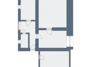 Prodej rodinného domu, Vsetín, Semetín, 70 m2