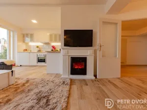 Pronájem bytu 3+kk, Praha - Vinohrady, Uruguayská, 98 m2