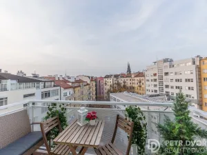 Pronájem bytu 3+kk, Praha - Vinohrady, Uruguayská, 98 m2