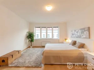 Pronájem bytu 3+kk, Praha - Vinohrady, Uruguayská, 98 m2