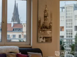 Pronájem bytu 3+kk, Praha - Vinohrady, Uruguayská, 98 m2