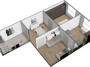 Pronájem rodinného domu, Brno - Maloměřice, Obřanská, 110 m2