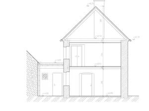Prodej rodinného domu, Hostouň, Na Pohoří, 51 m2
