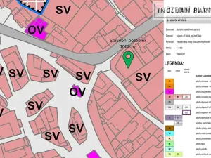 Prodej pozemku pro bydlení, Jersín, 1008 m2