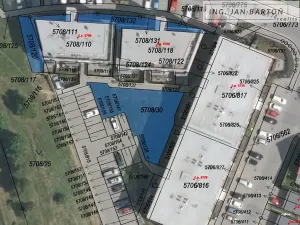 Prodej pozemku, Jihlava, 595 m2
