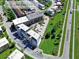 Prodej pozemku, Jihlava, 595 m2