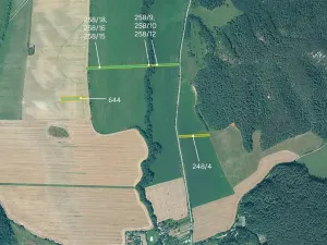 Prodej pole, Krásna Ves, Slovensko, 12182 m2