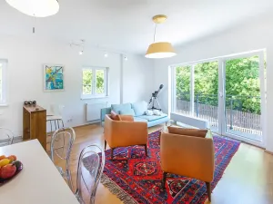 Pronájem bytu 3+kk, Praha - Hrdlořezy, Mezitraťová, 78 m2