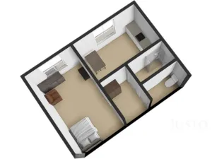 Prodej bytu 1+1, Kolín, Na Magistrále, 24 m2