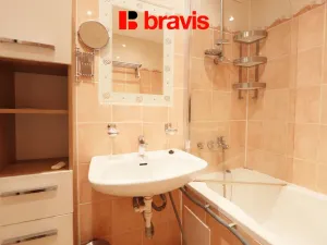 Pronájem bytu 3+1, Brno - Líšeň, Strnadova, 60 m2