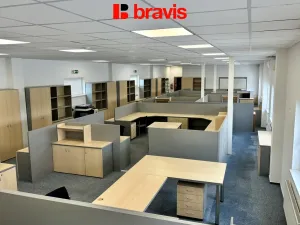 Pronájem kanceláře, Brno - Slatina, Hviezdoslavova, 257 m2