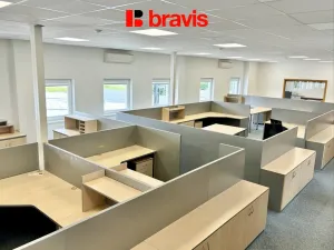 Pronájem kanceláře, Brno - Slatina, Hviezdoslavova, 257 m2