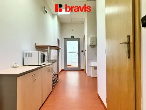 Pronájem kanceláře, Brno - Slatina, Hviezdoslavova, 257 m2