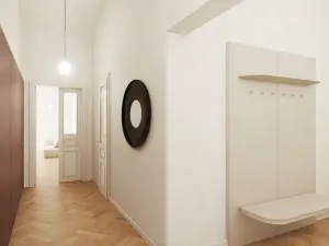 Pronájem bytu 3+kk, Praha, Na Švihance, 87 m2