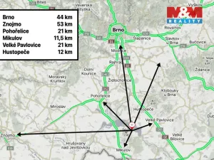 Prodej pozemku, Dolní Věstonice, 600 m2