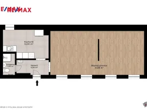 Prodej bytu 2+1, Praha - Karlín, Pernerova, 60 m2