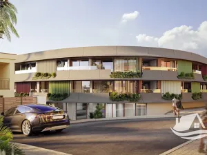 Prodej bytu 2+1, Chloraka, Kypr, Melanos Panorama, 74 m2